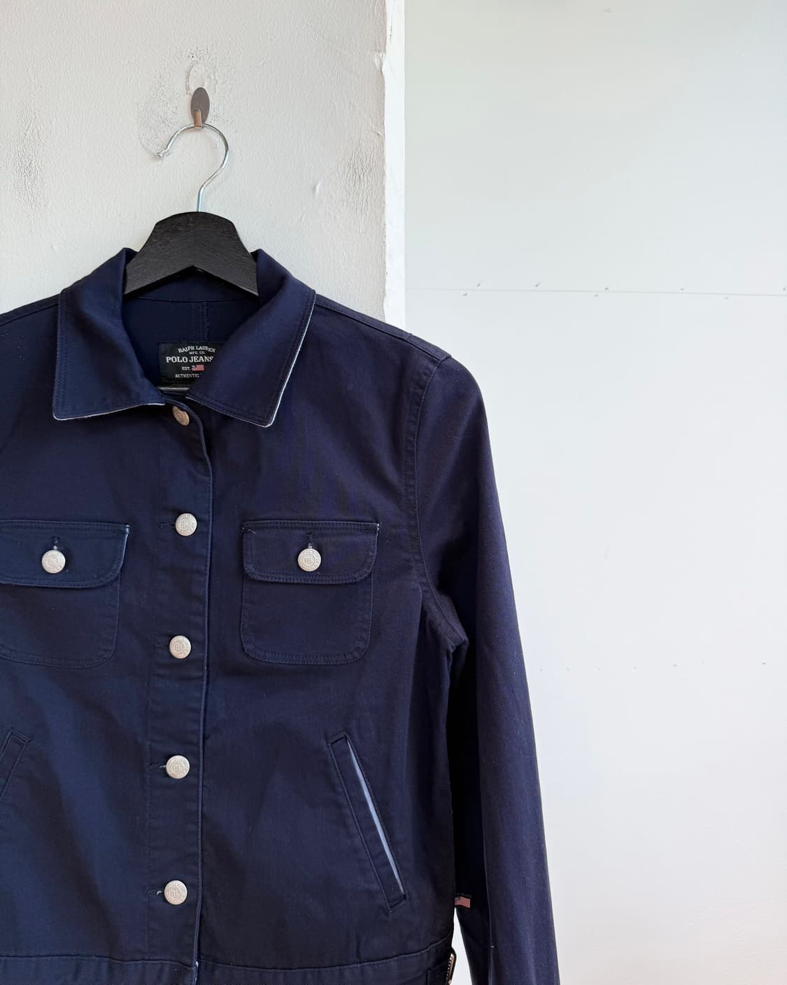폴로 진스 네이비 트러커 자켓  상품이미지5