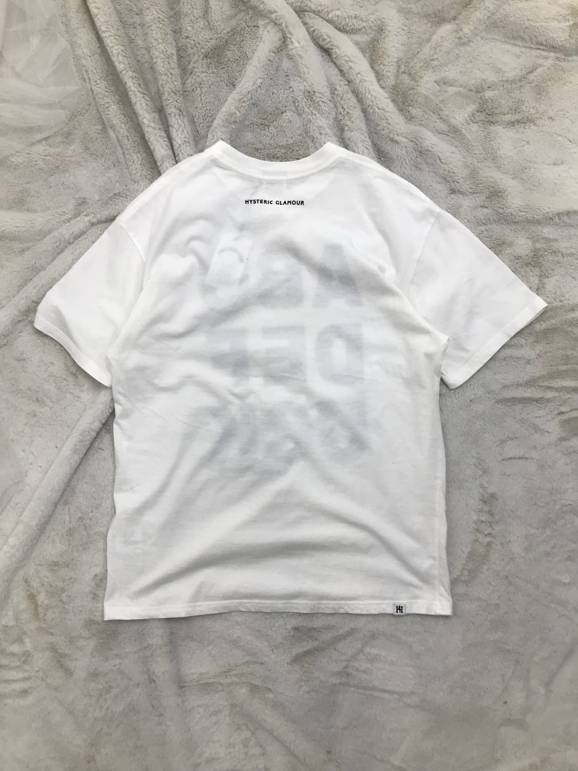 < Hysteric Glamour Fxxk T-shirt > 상품이미지8