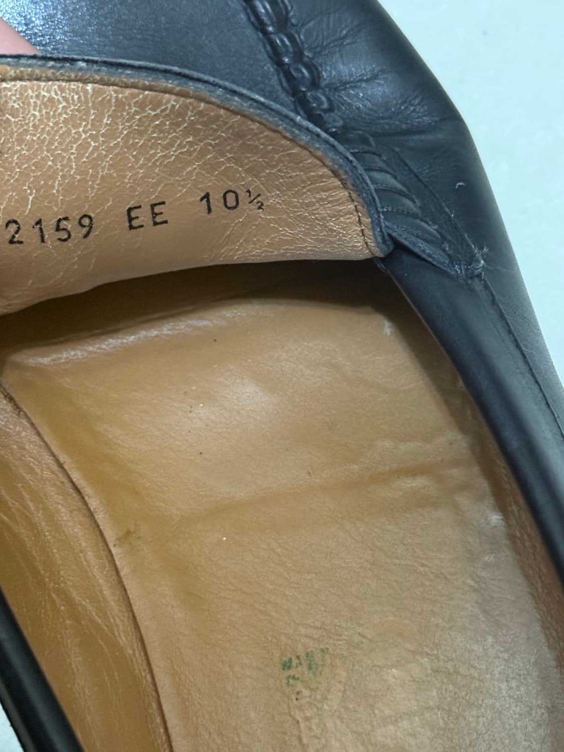 페라가모 간치니 로퍼 10.5 (285) 상품이미지5