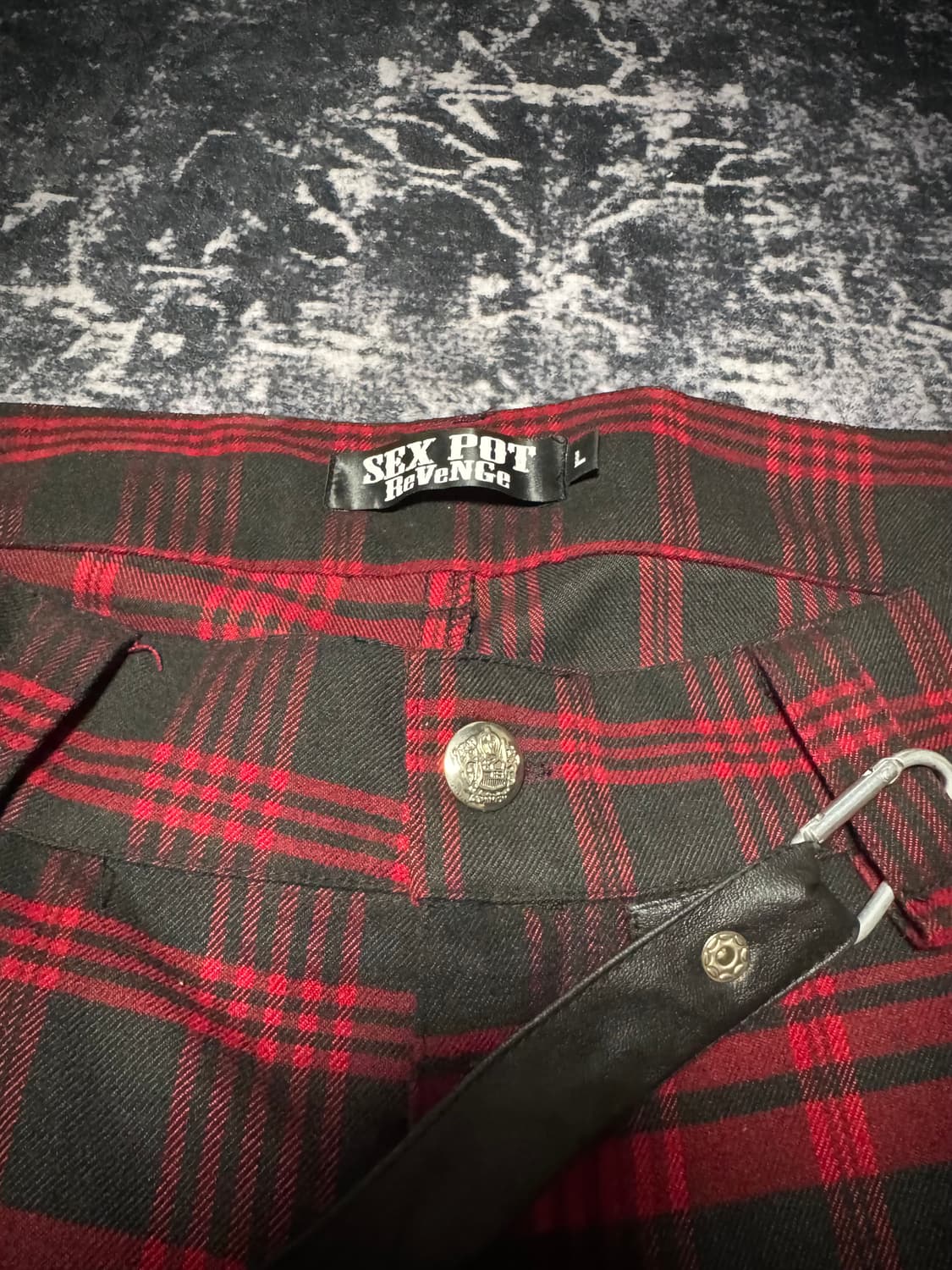 Sex Pot Revenge Punk Pants 상품이미지3