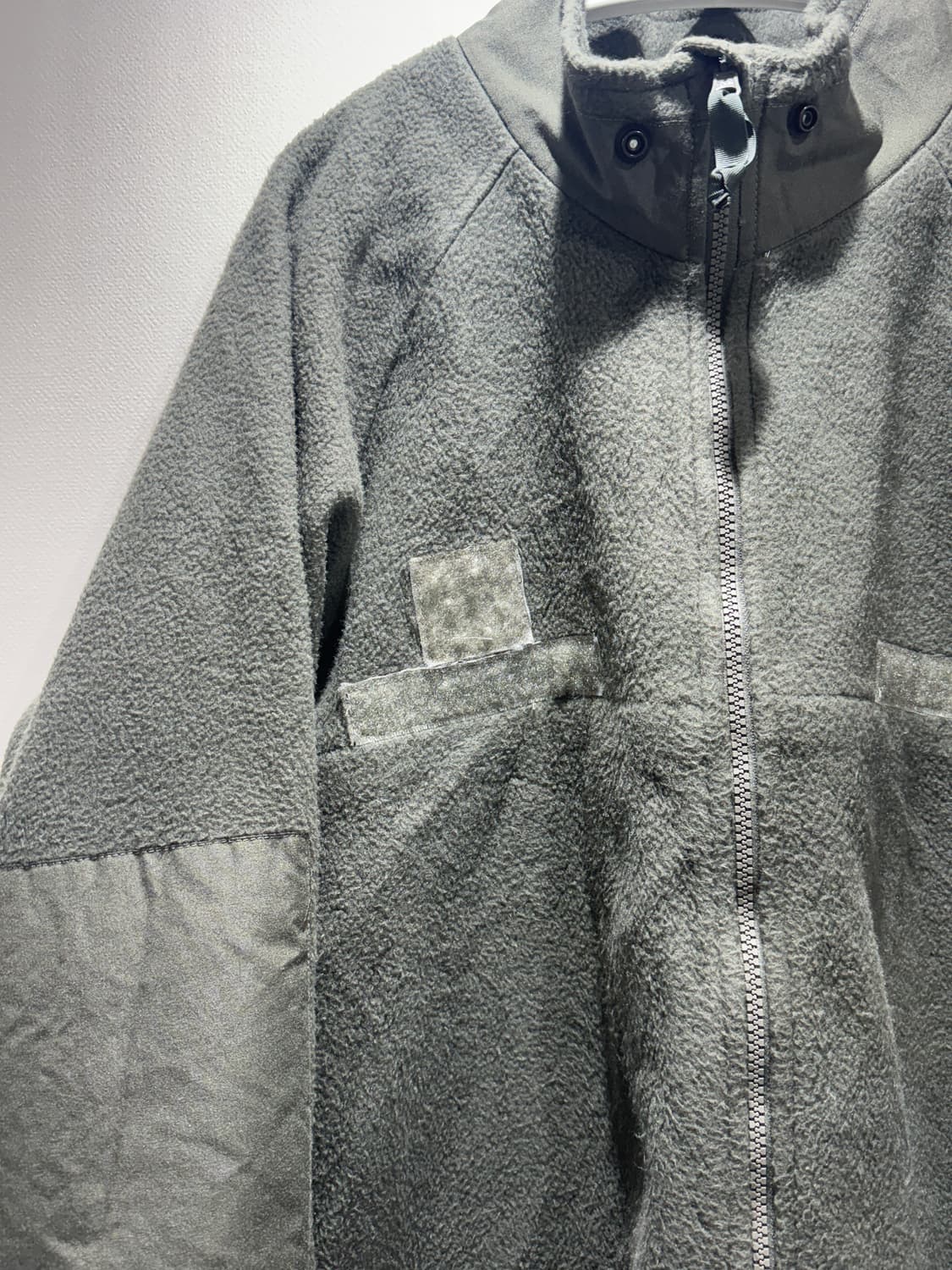 미군 전차병 폴라텍 플리스 자켓 (미듐숏) 상품이미지2