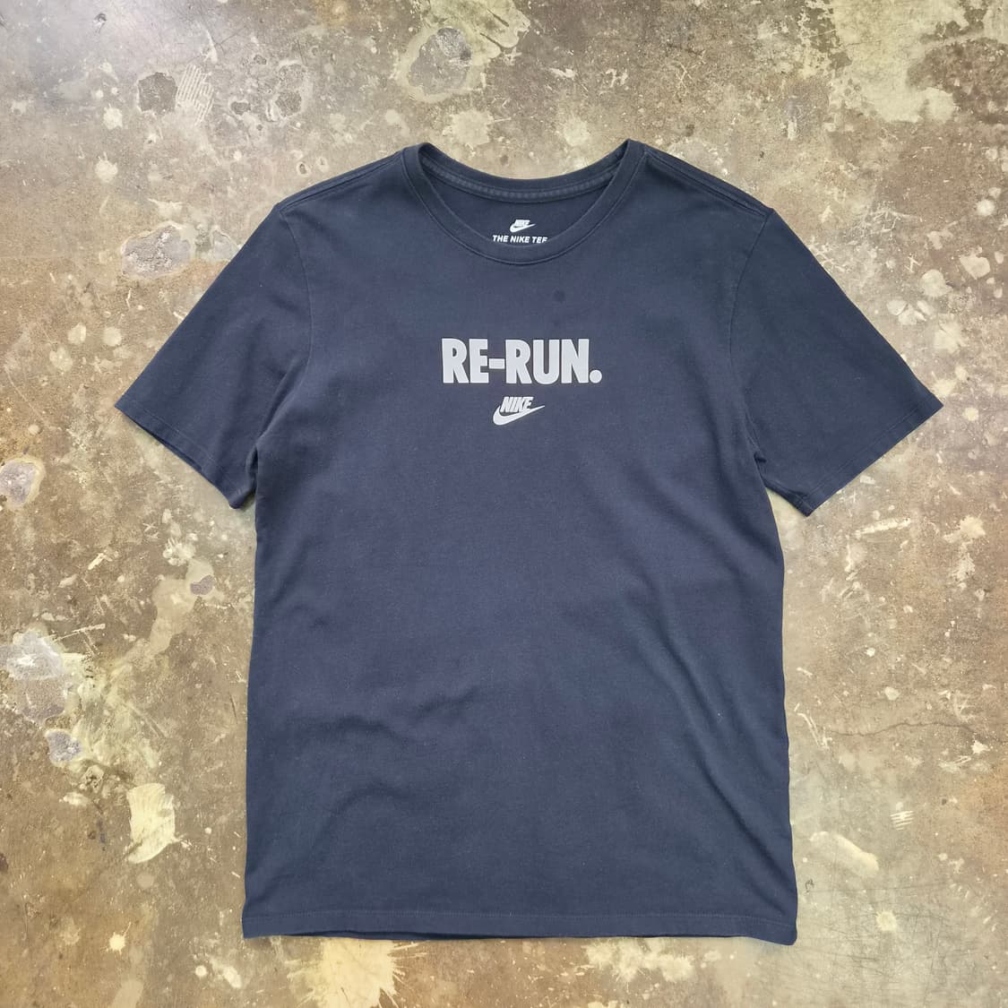 M) 나이키 RE-RUN 반팔티 반팔 티셔츠 상품이미지1
