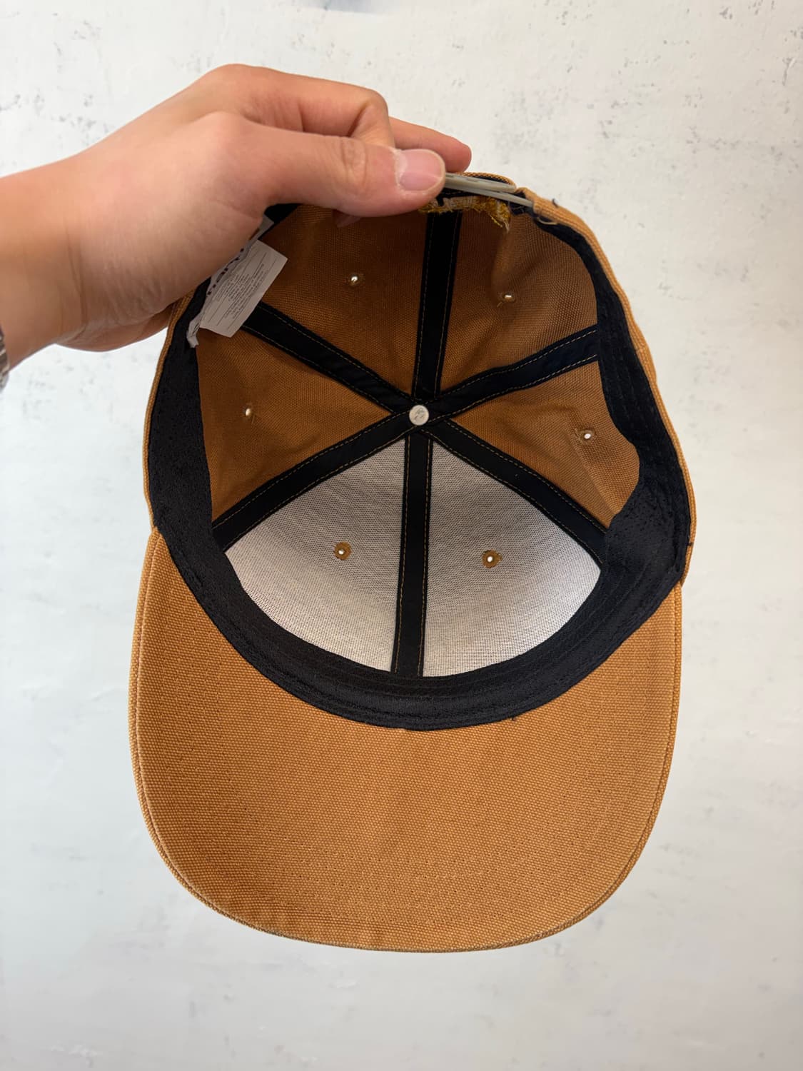 칼하트 애슐랜드 캡 브라운 상품이미지4