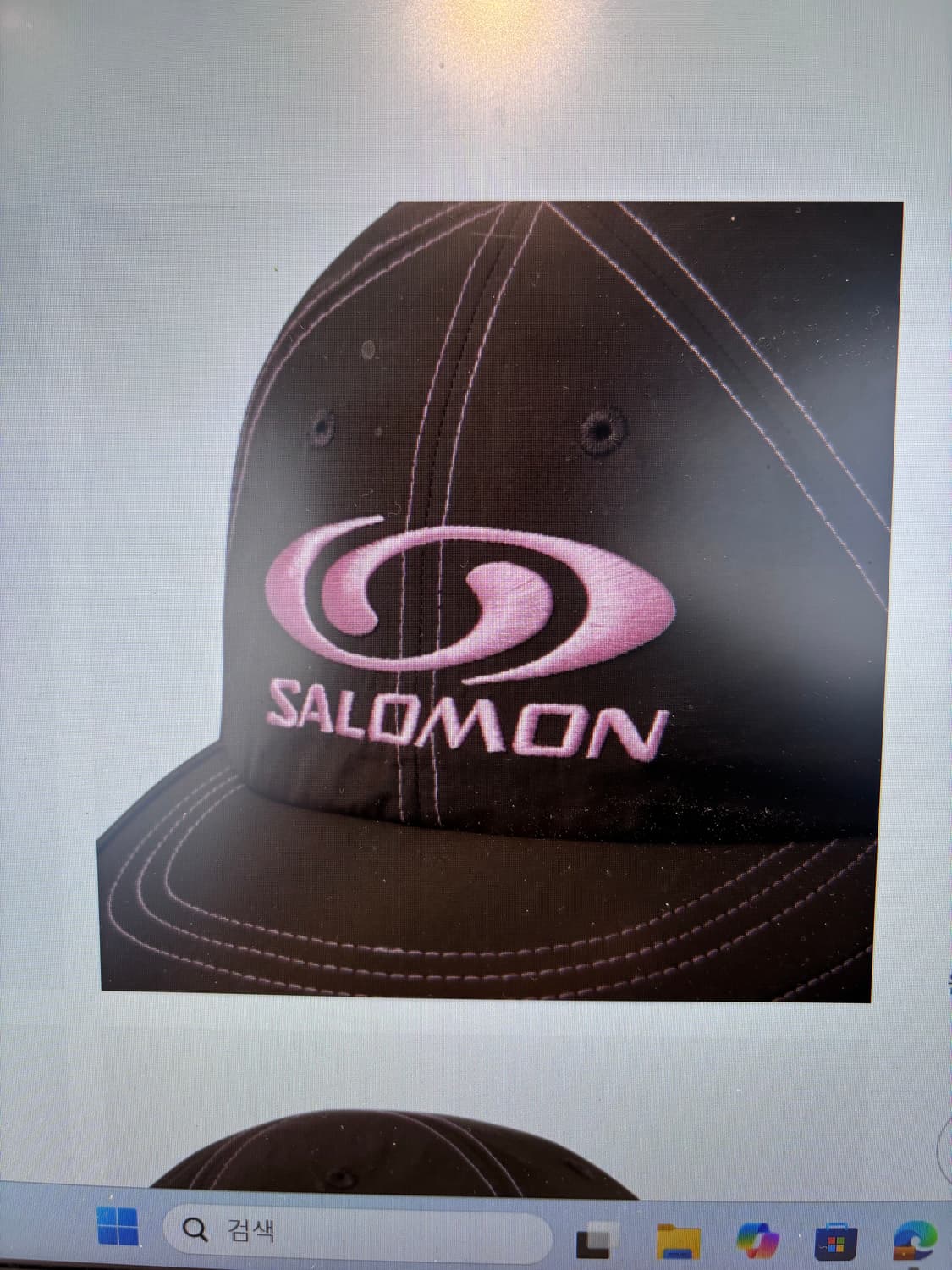 살로몬 링크 6 패널캡 브라운 상품이미지1