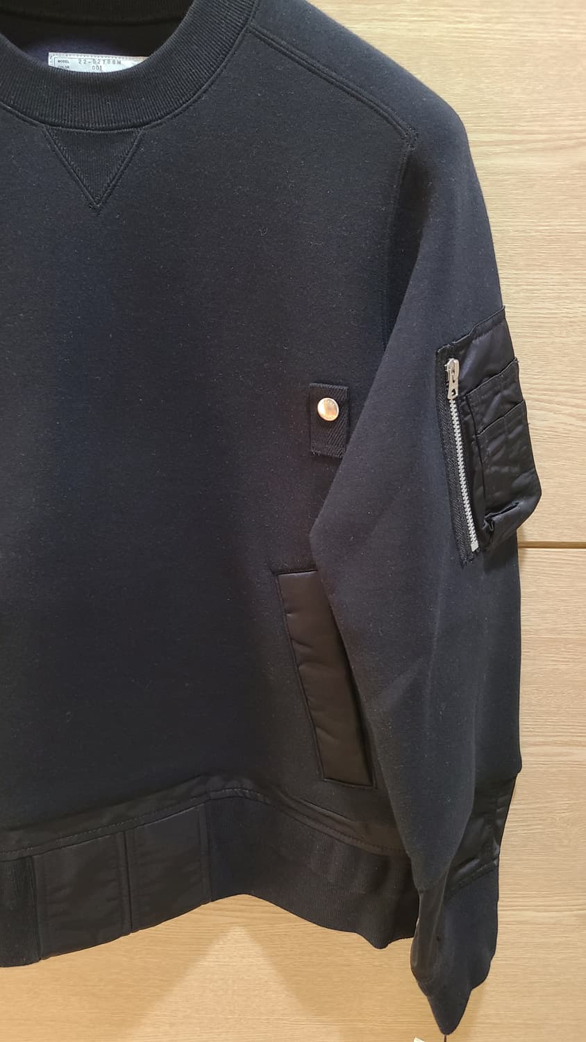 Sacai 맨투맨 상품이미지6