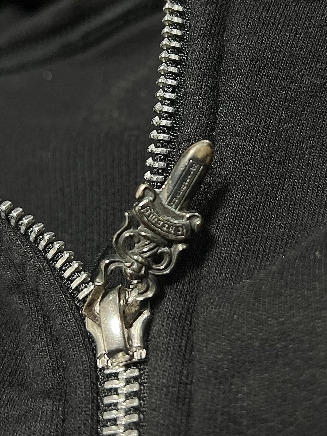 크롬하츠 대거 후드집업 XL 상품이미지5