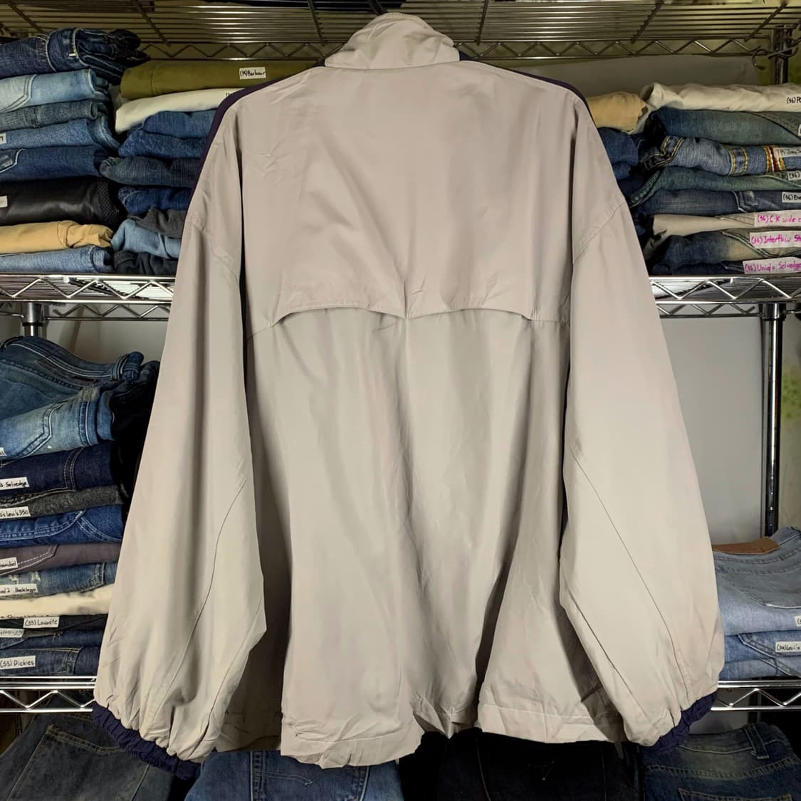 [XL] 90's 푸마 올드스쿨 바람막이 상품이미지3