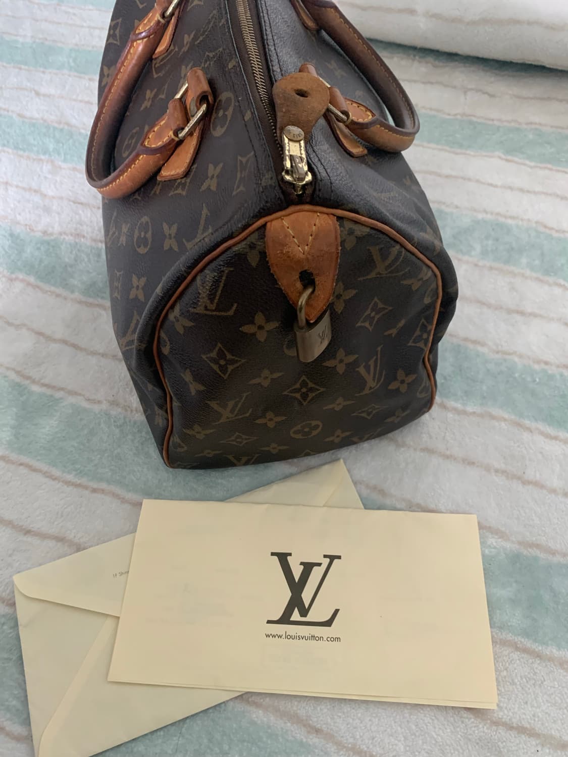 루이비통 스피디 30 정품  상품이미지6