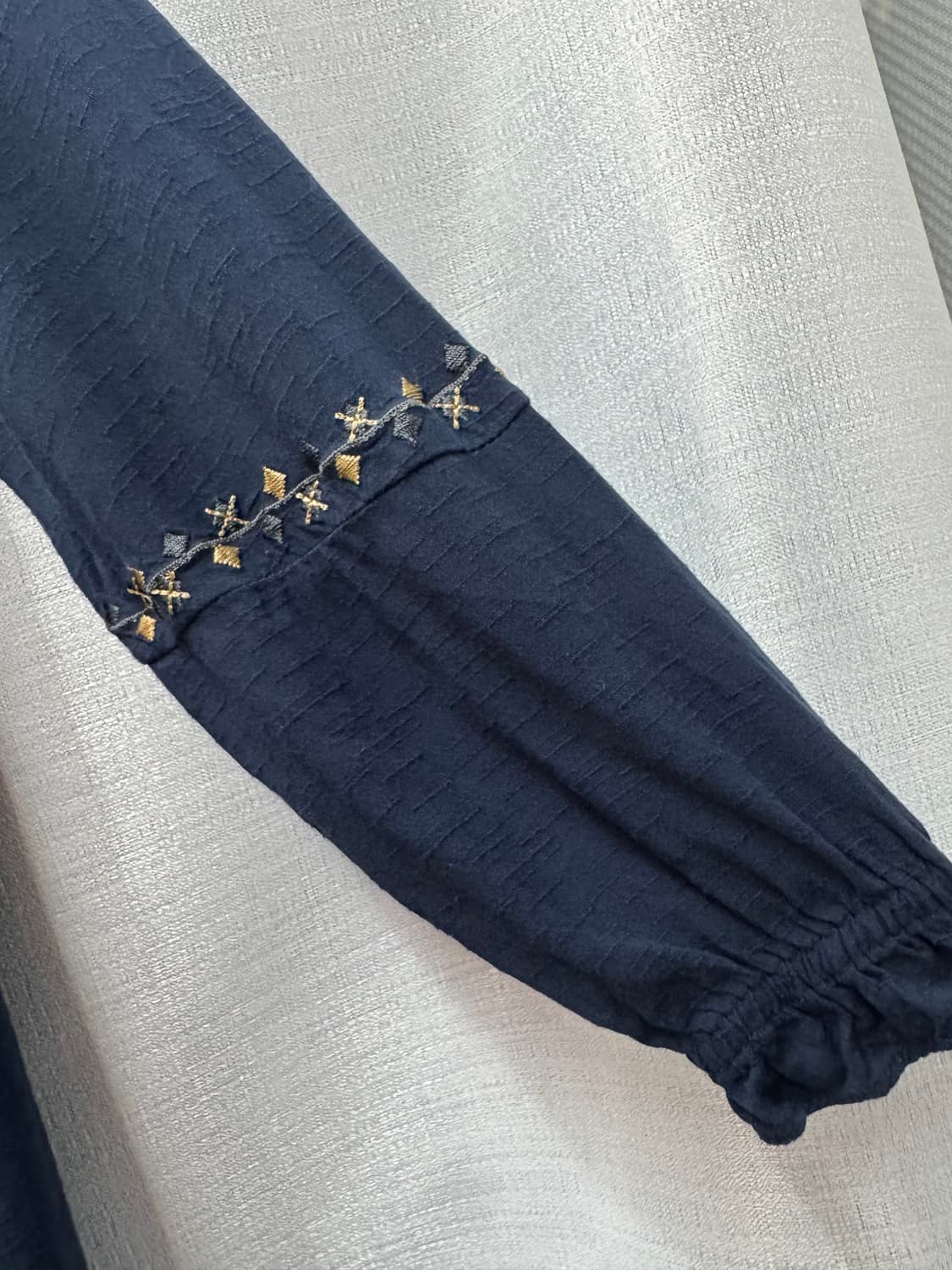 써스데이아일랜드 보헤미안 롱 원피스 S(S) 상품이미지3