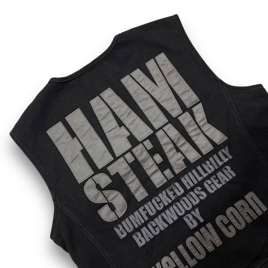 옐로우콘 모터사이클 바이커 다크 베스트/조끼 상품이미지4