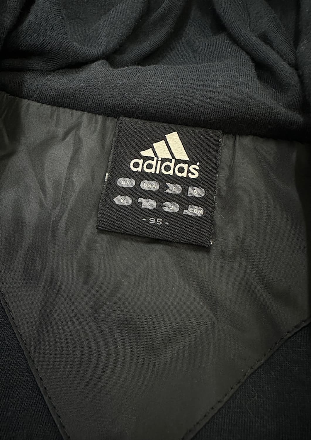 빈티지 아디다스 바람막이  상품이미지3