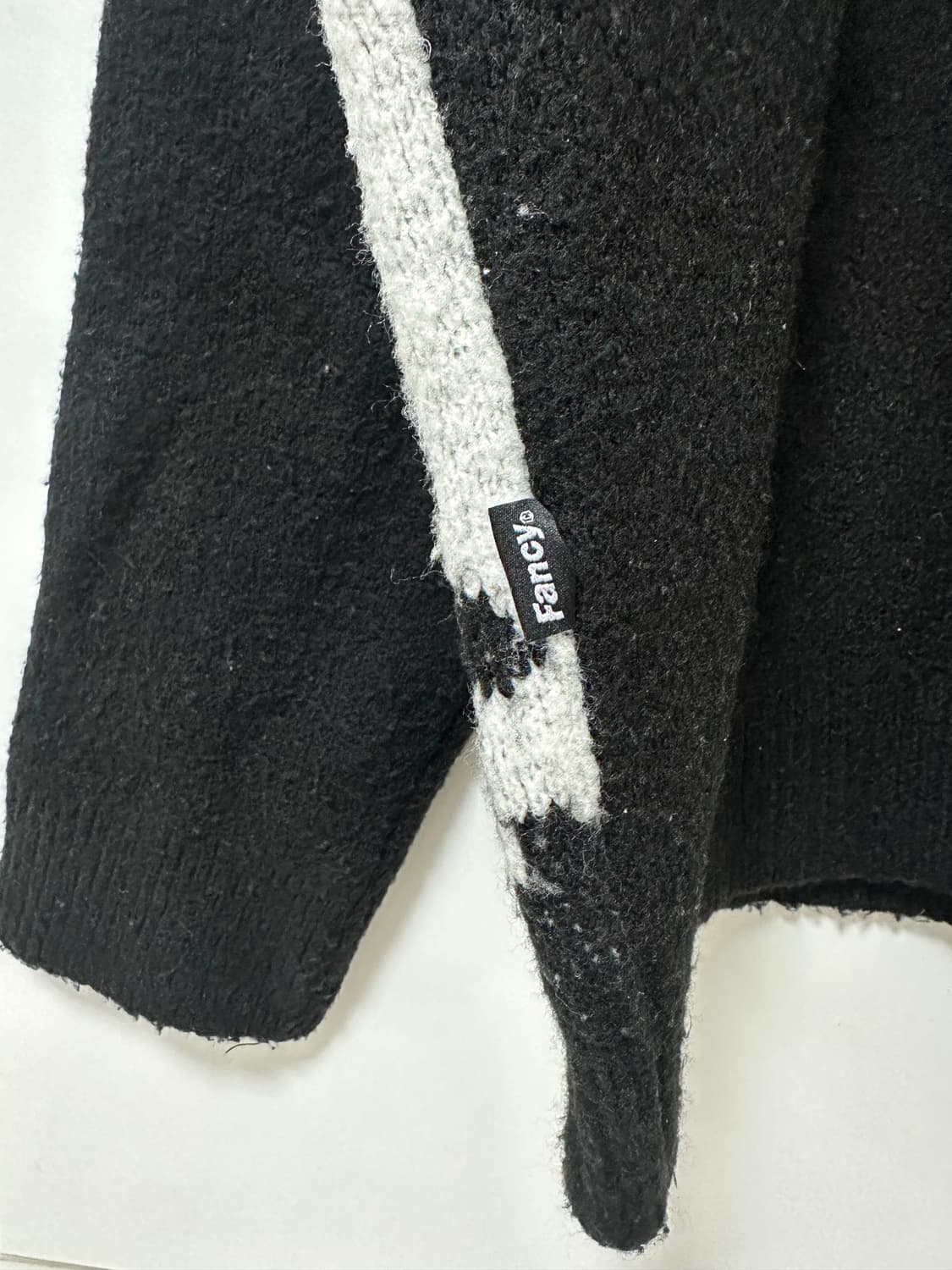 디픽트 니트 가디건 상품이미지5