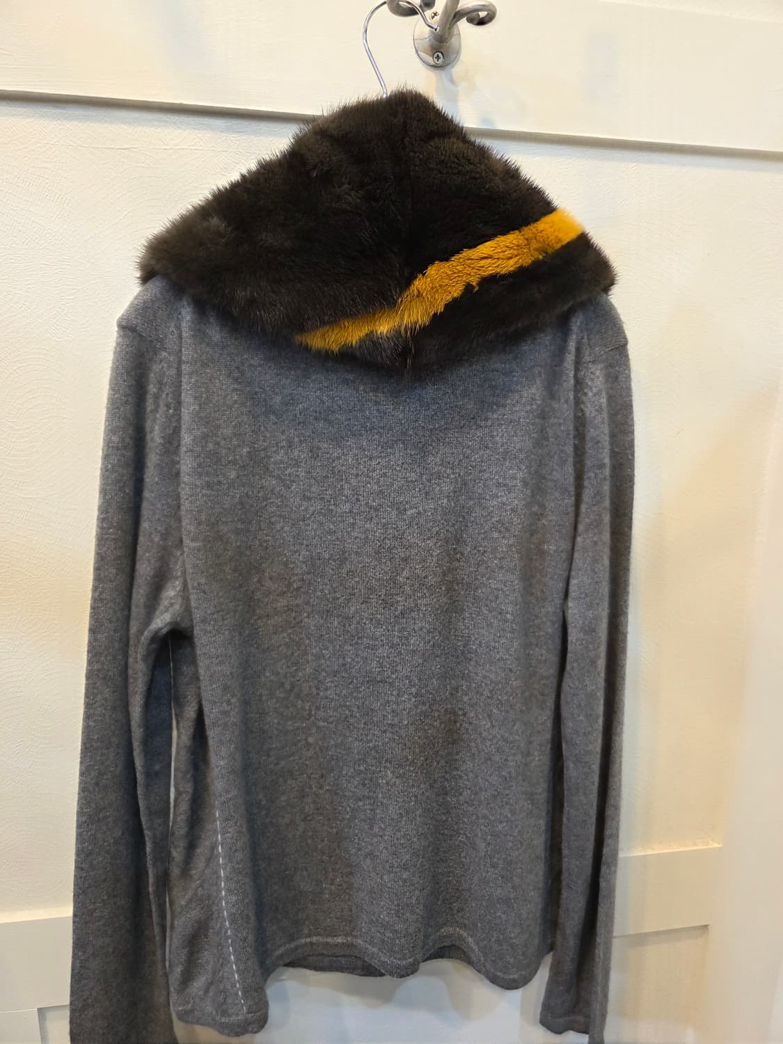 TIME  밍크 퍼 숄 상품이미지9