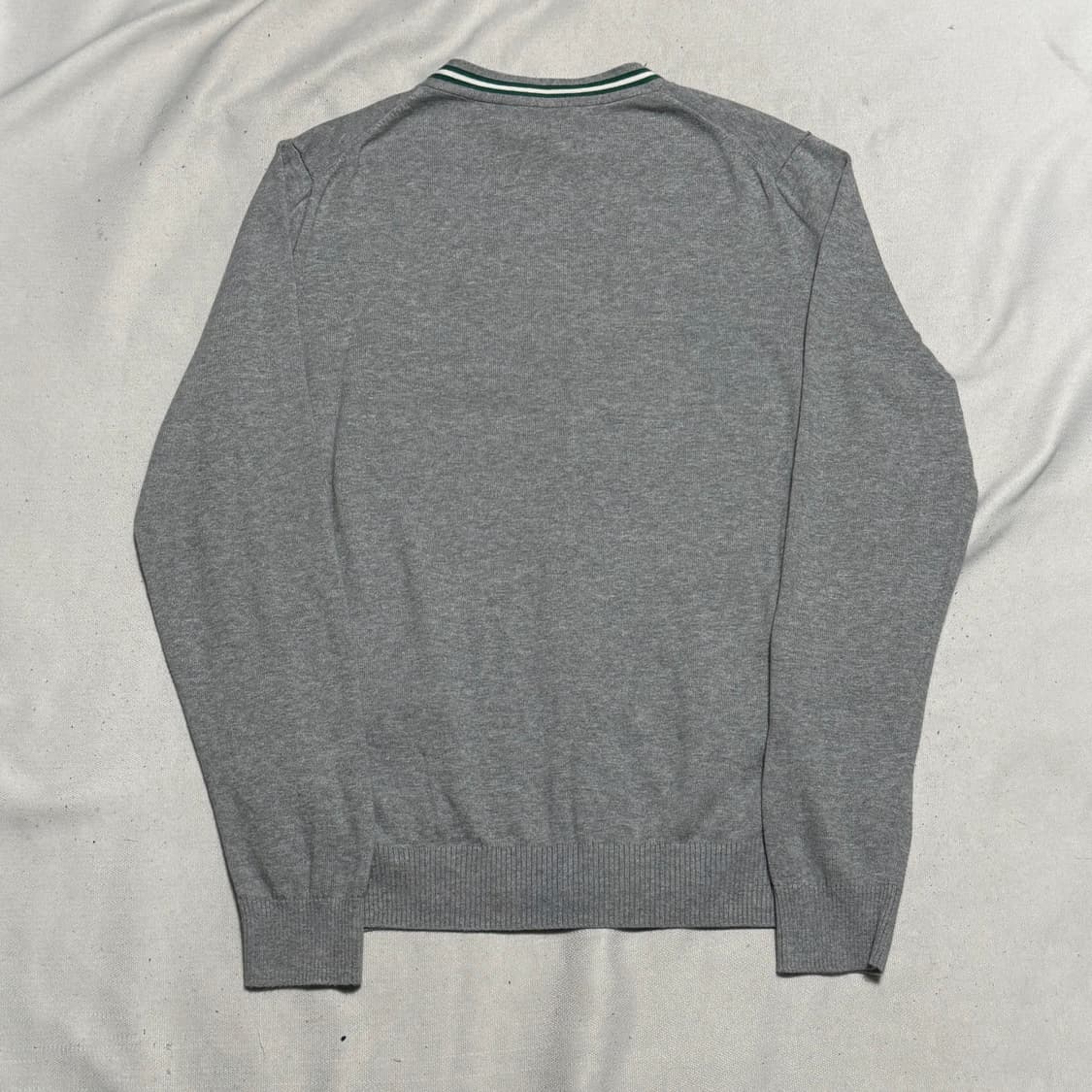 XL 폴로랄프로렌 여성용 그레이 브이넥 가디건 상품이미지3