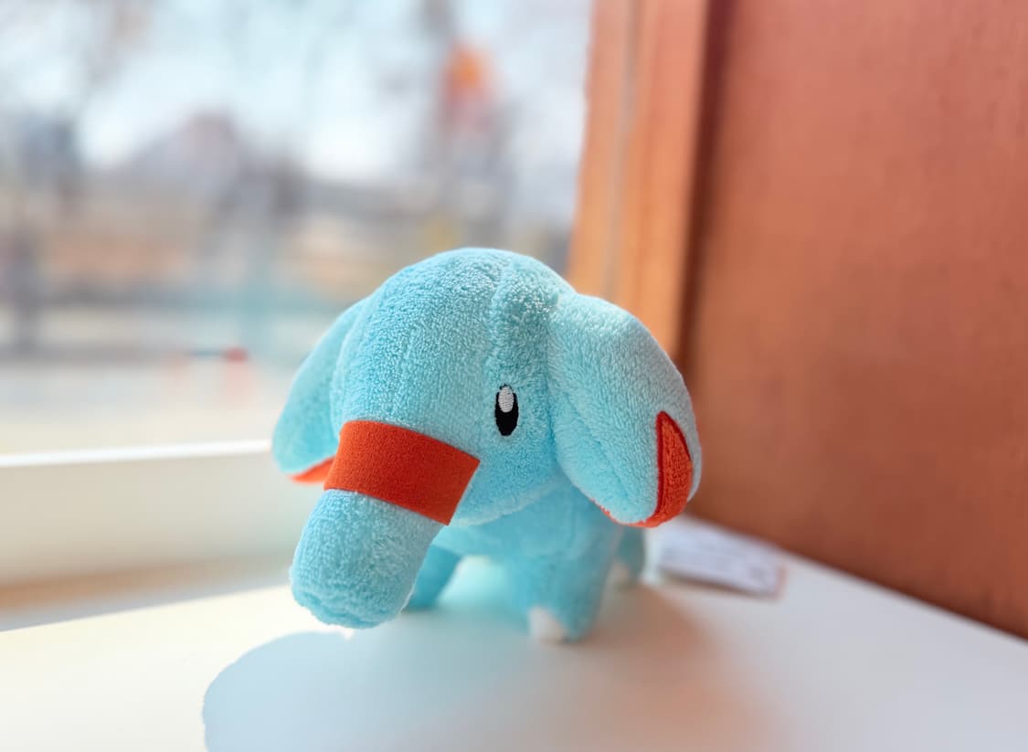 일본 반다이 포켓몬 코코리 봉제인형 15cm 상품이미지1