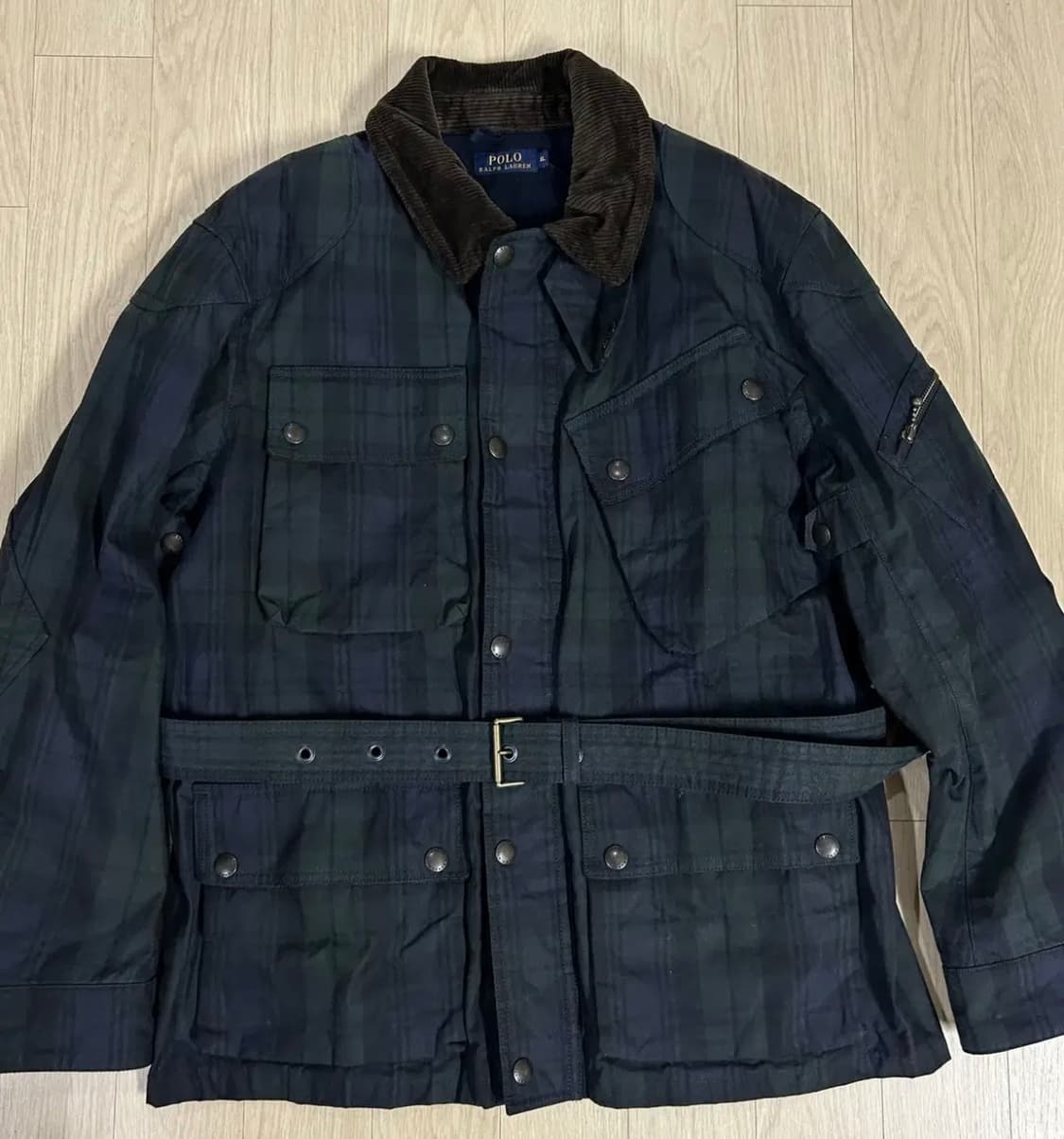 폴로 히말파카 + 블랙와치 자켓 + 집업 3개 상품이미지2