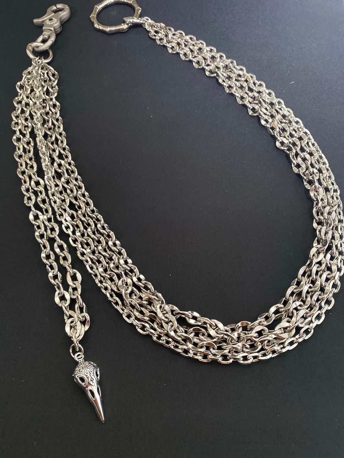 멀티 레이어 팬츠 체인 상품이미지3