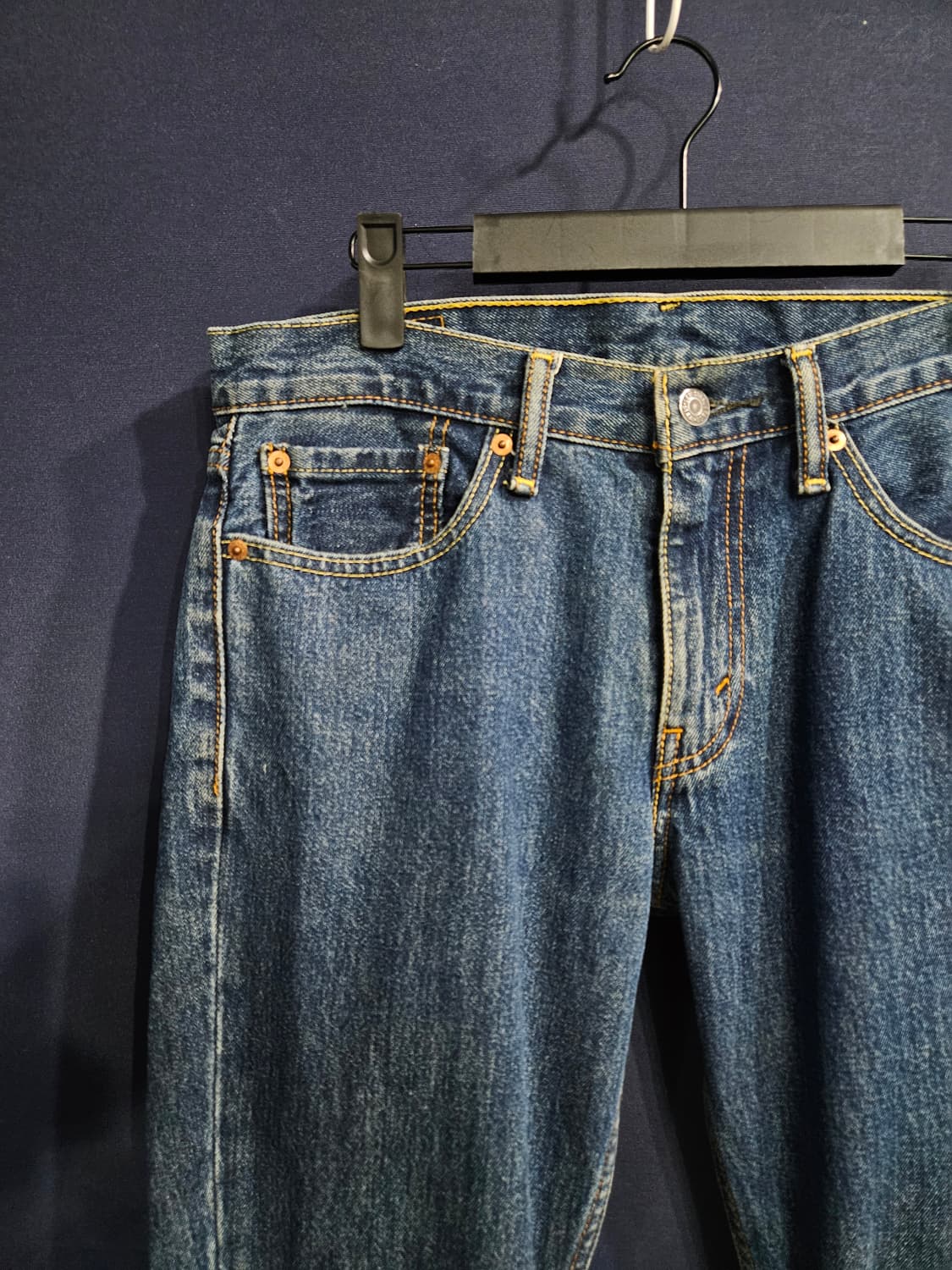 리바이스 511 블루컬러 남성 허리 32 데님팬츠  상품이미지4