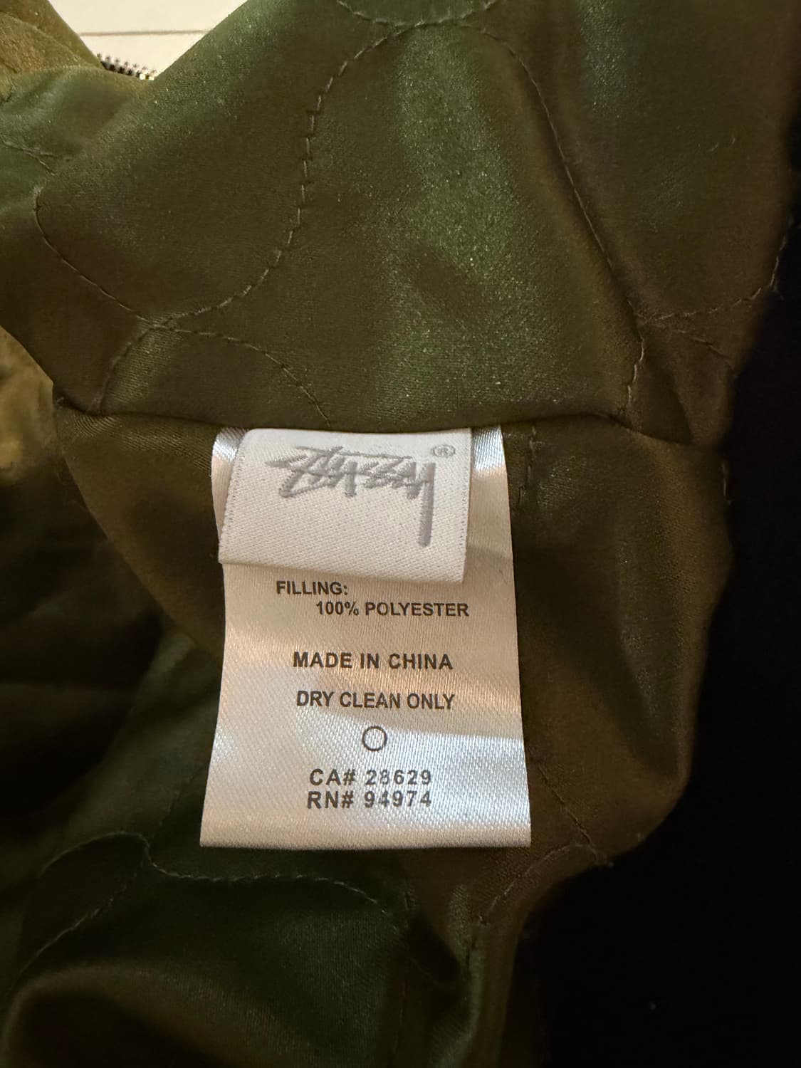 스투시 봄버자켓 상품이미지4