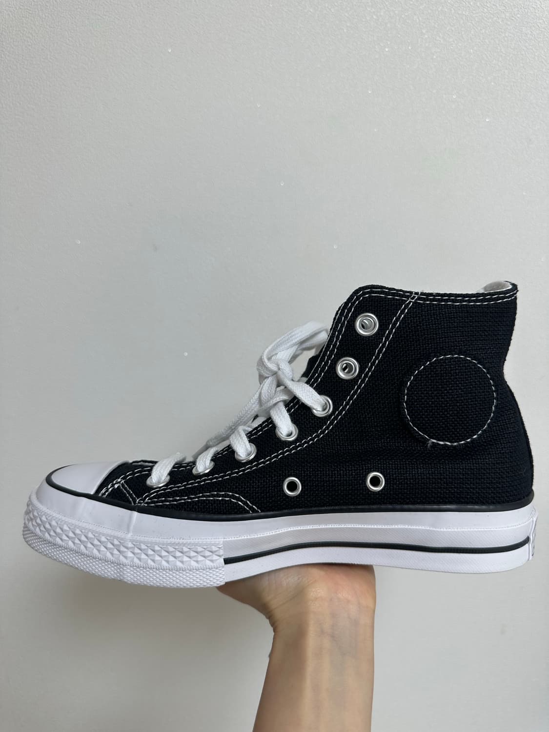 컨버스 x 스투시 척 70 하이 블랙 상품이미지5