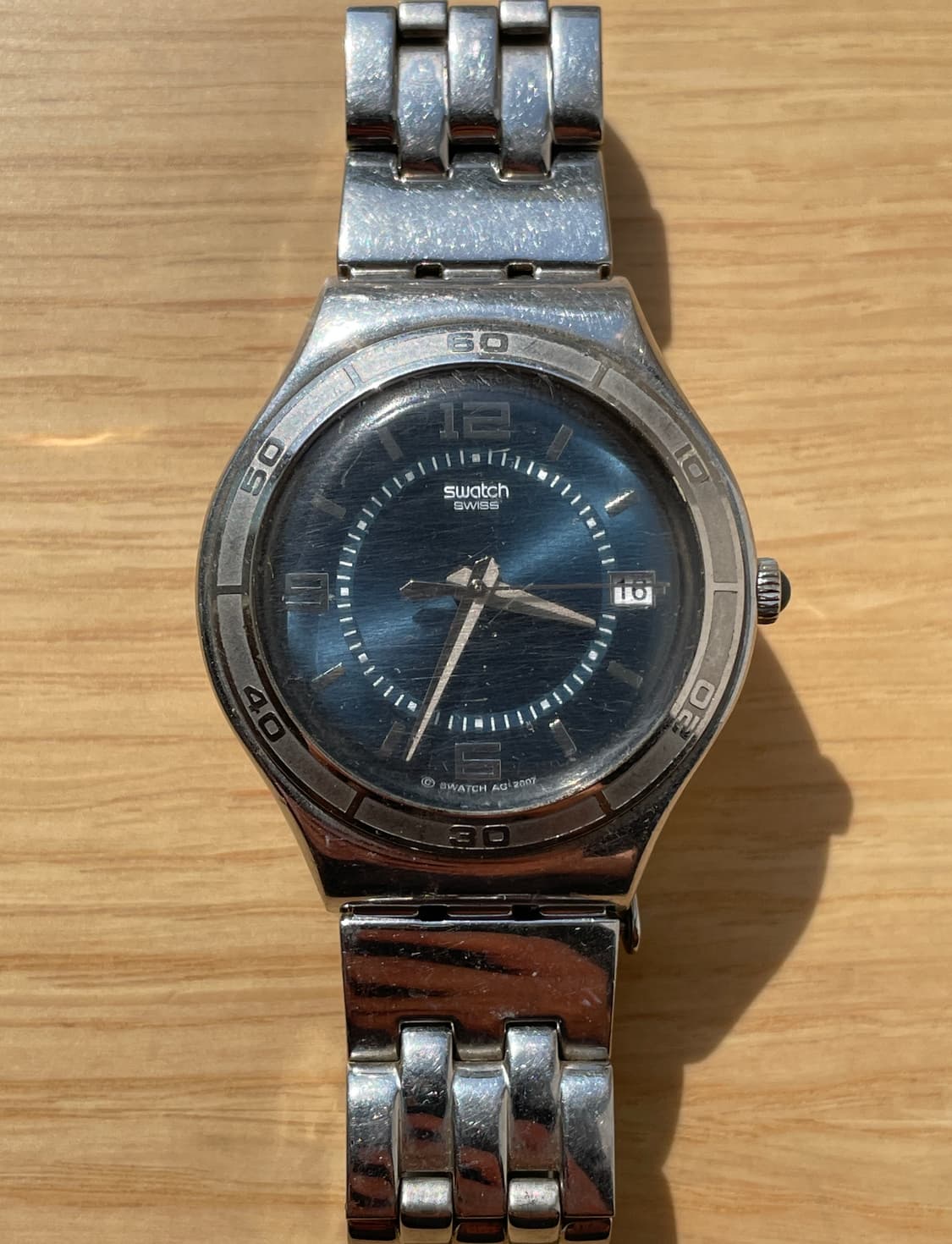 SWATCH - Swatch Irony AG 1999 SS Quartz 상품이미지2