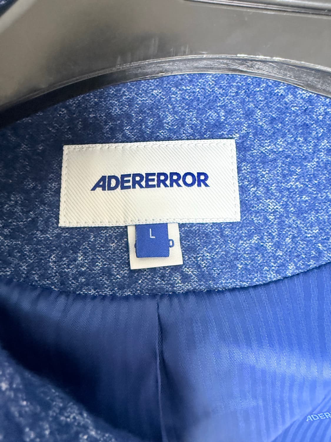 (새상품)아더에러 뱅크 트러커 자켓 트라우저 세트(상의L 하의M) 상품이미지7