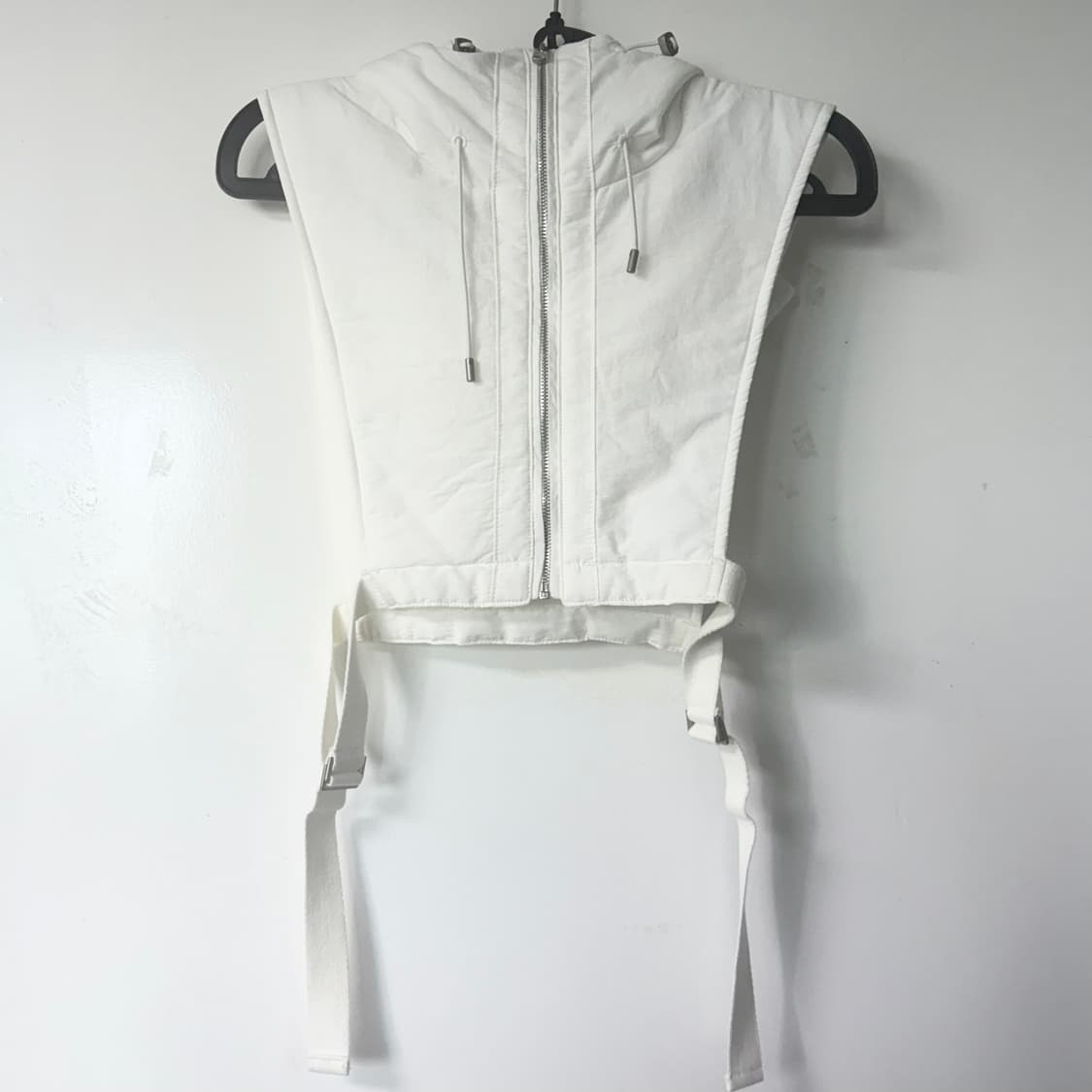 누마레 후드 기어 / 화이트 상품이미지1