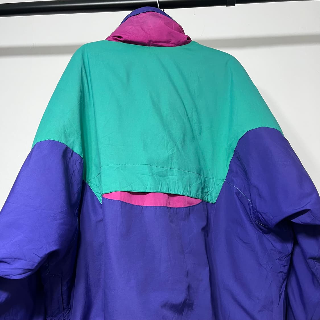 90s 아이더 바람막이 올드스쿨 아노락 점퍼 상품이미지9