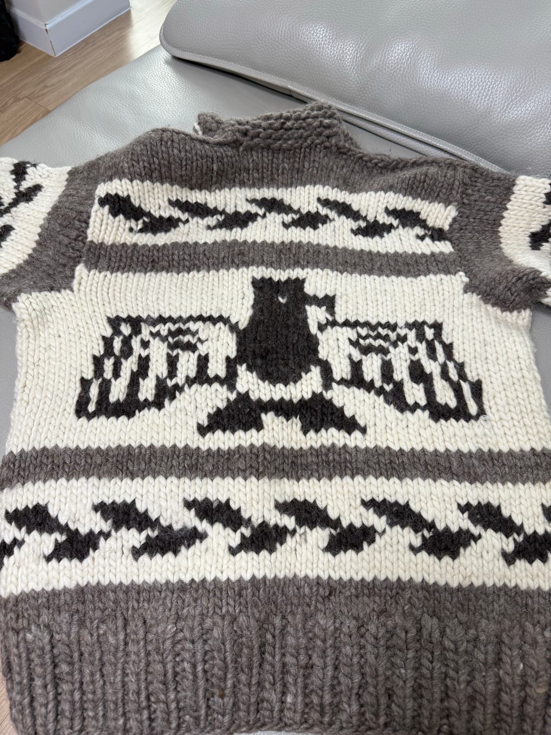 카나타 코위찬 니트 집업 상품이미지3