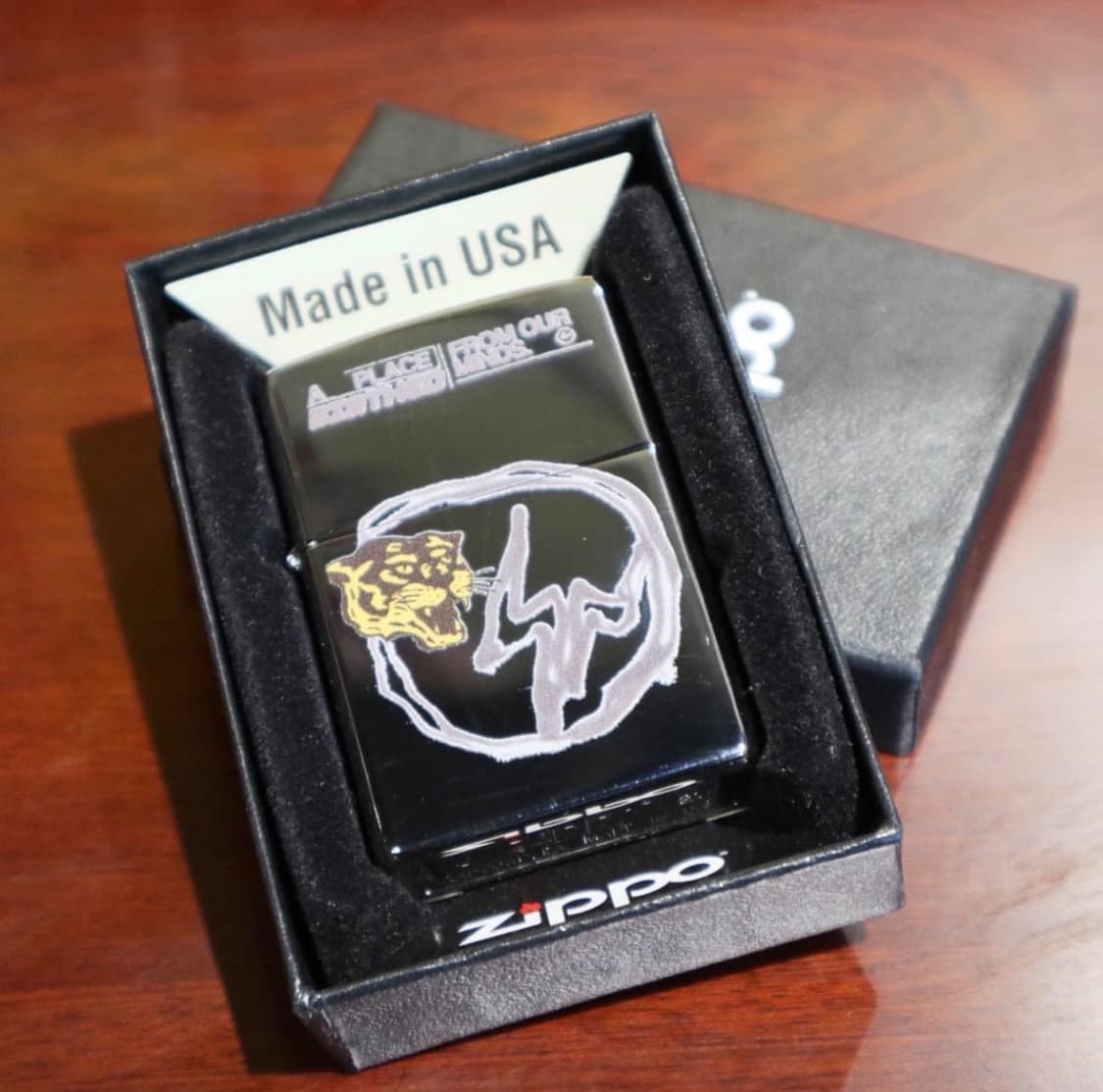 FRAGMENT X CACTUS JACK ZIPPO 상품이미지2