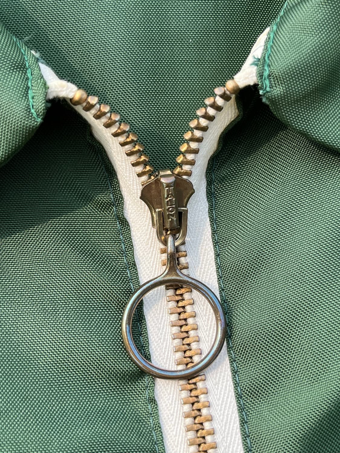 70s 나일론 웨스턴 레이싱 자켓 상품이미지4