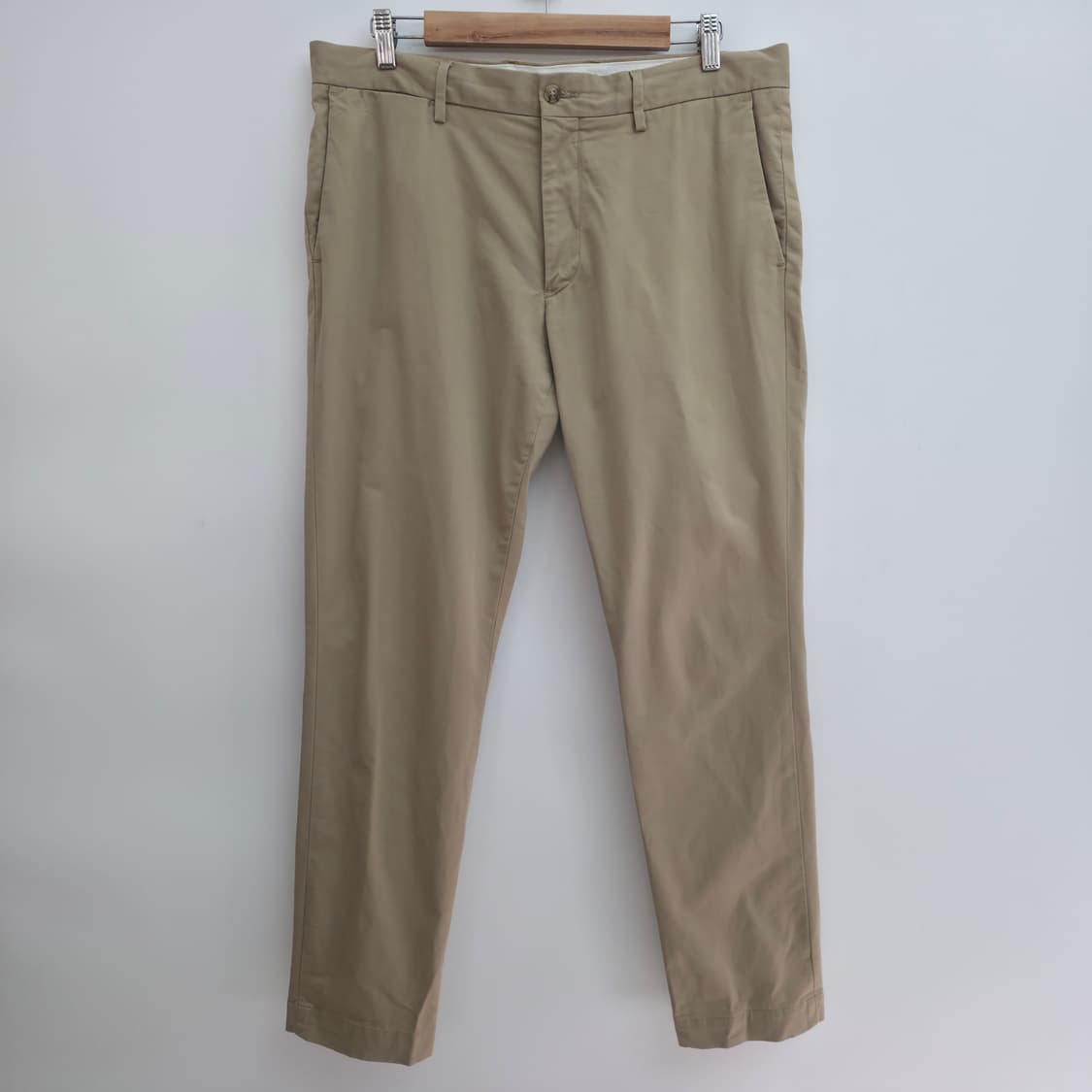 [34/32] 폴로 랄프로렌 베이지 치노 팬츠 신형 큐알택 상품이미지1
