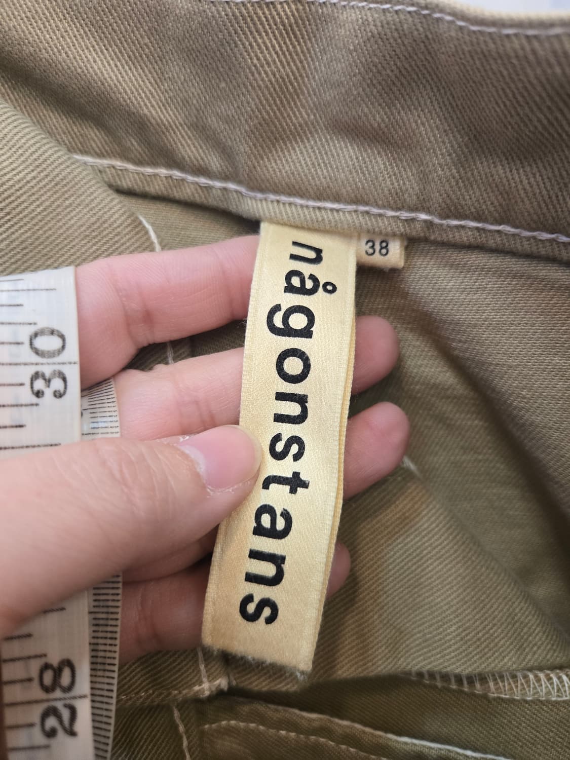 나곤스탄스 카펜터 와이드 팬츠  상품이미지4