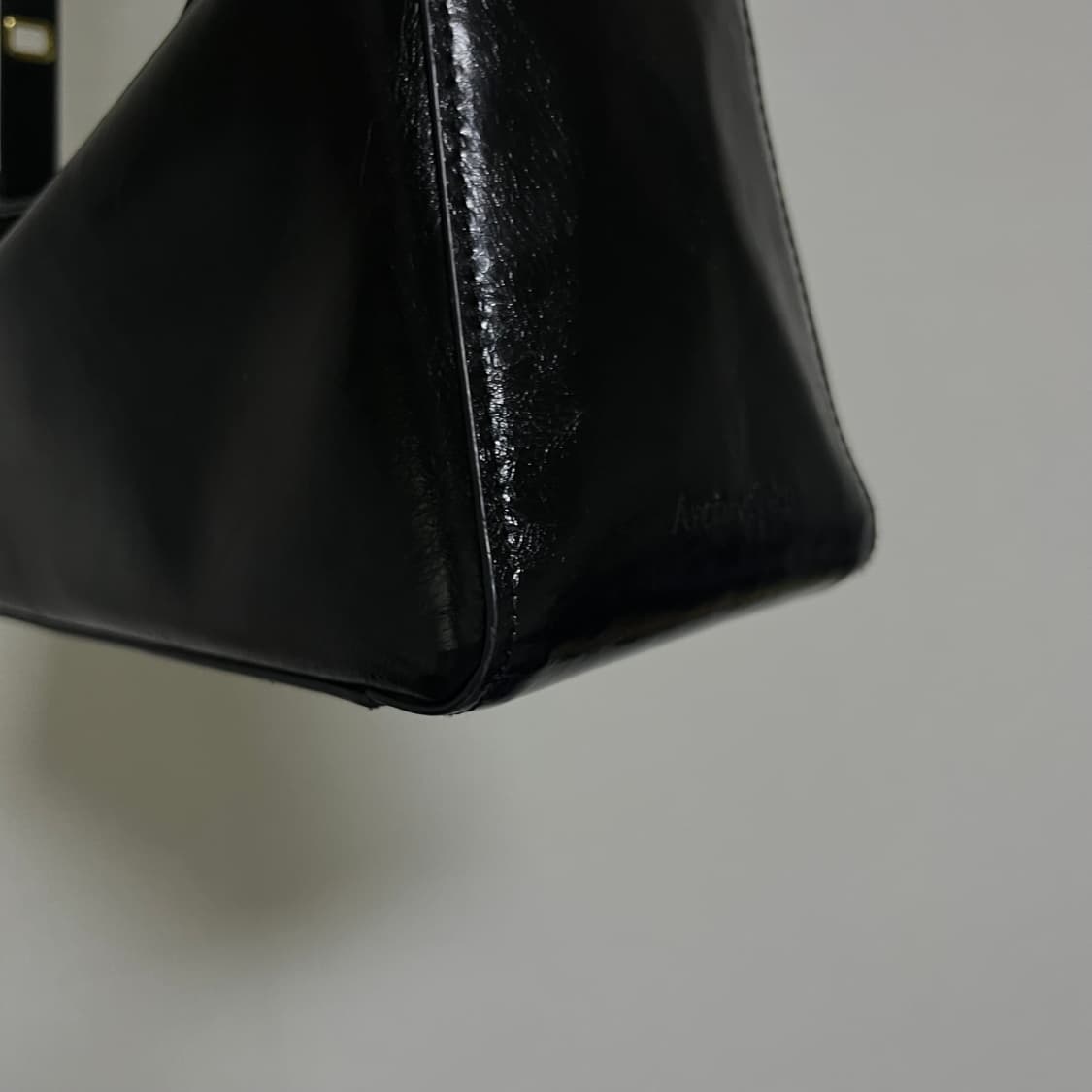 아카이브앱크 가방 Clip fold bag 블랙 상품이미지8