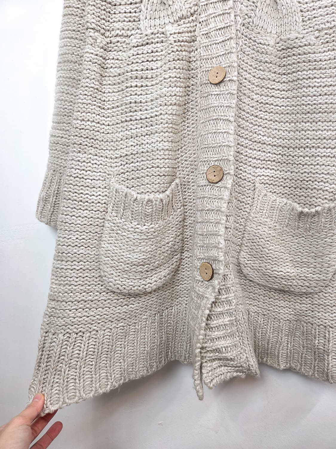 모리 니트 후드 원피스 상품이미지3