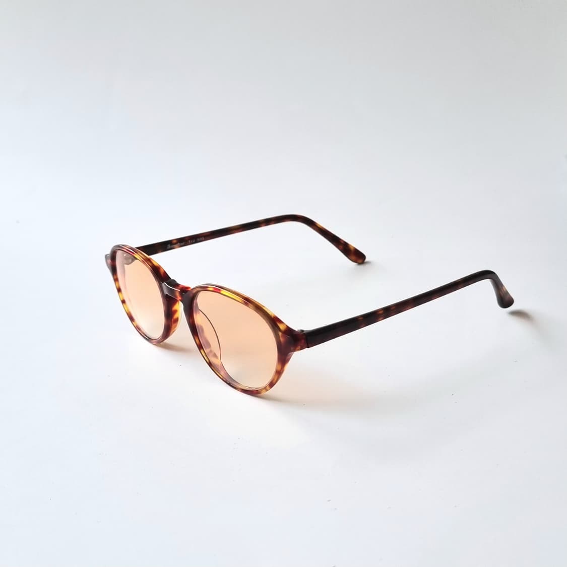 데드스탁 보스턴 프레임 화려한 레오파드(호피) 패턴 선글라스 상품이미지3