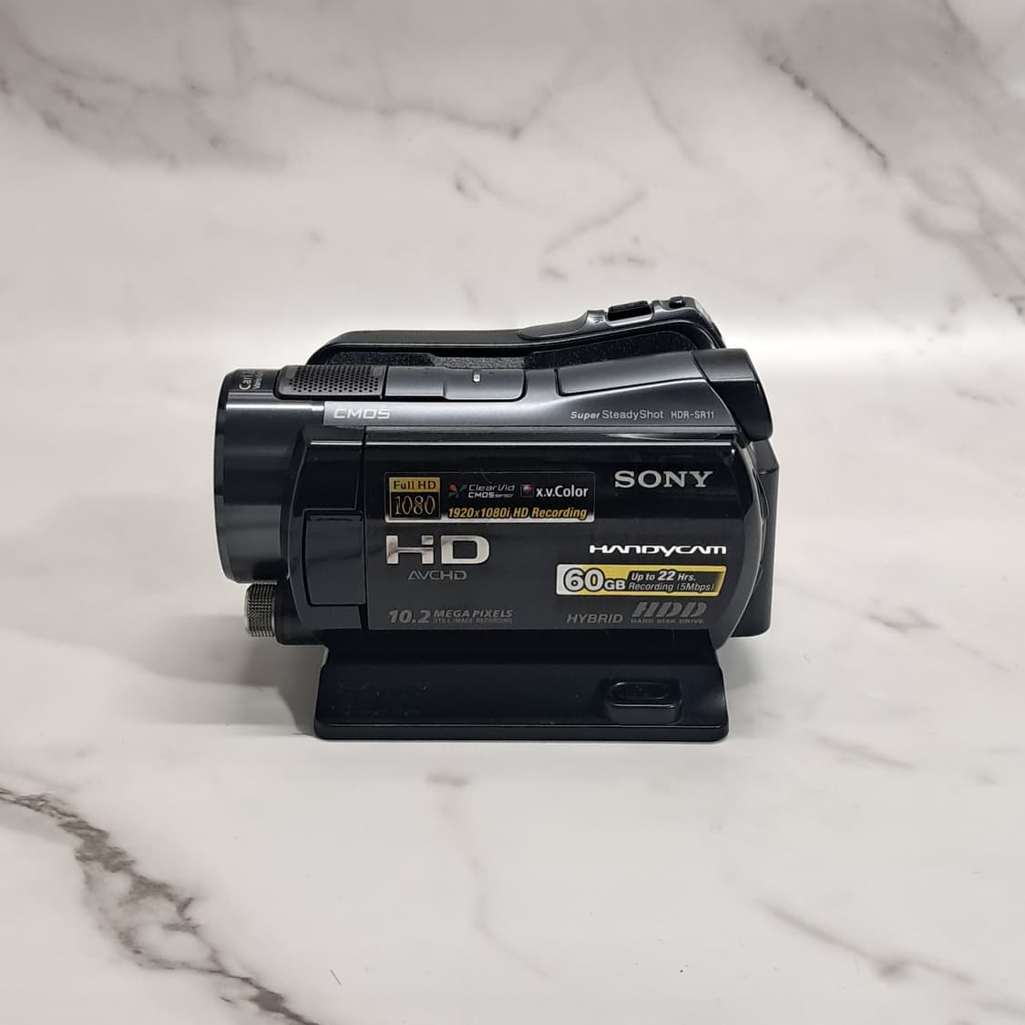 상태최상) 소니 HDD 60GB 핸디캠 HDR-SR11 캠코더 상품이미지2