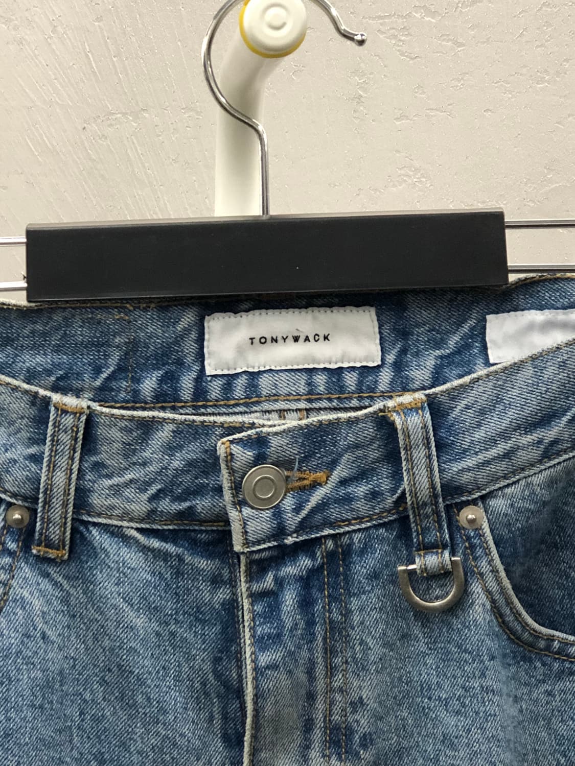 한국 토니웩(TONYWACK) 빈티지 스타일 데님 청바지 상품이미지4