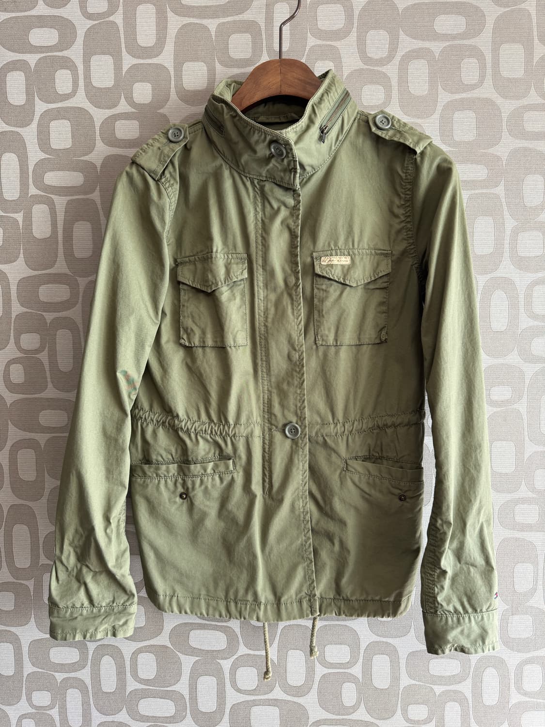 Tommy Hilfiger 타미 힐피거 야상 자켓 XS 상품이미지1