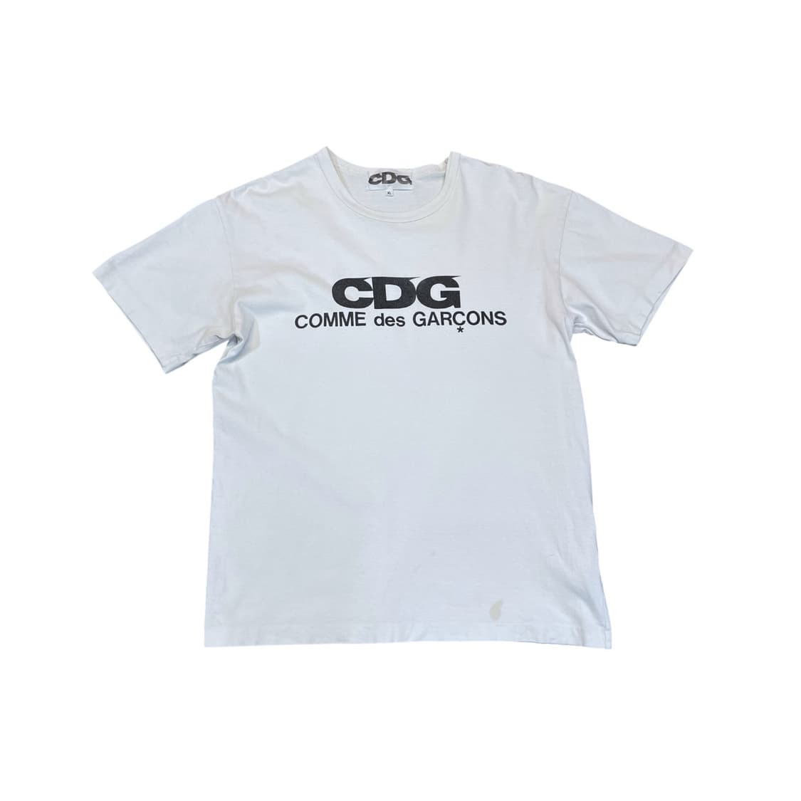 꼼데가르송 CDG 로고 티셔츠 상품이미지2