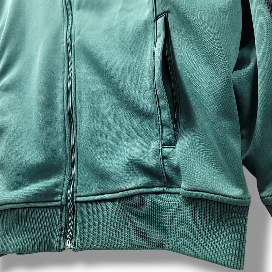 [95/M] 디아도라 그린 테니스 트레이닝 워싱 자켓 져지 상품이미지6