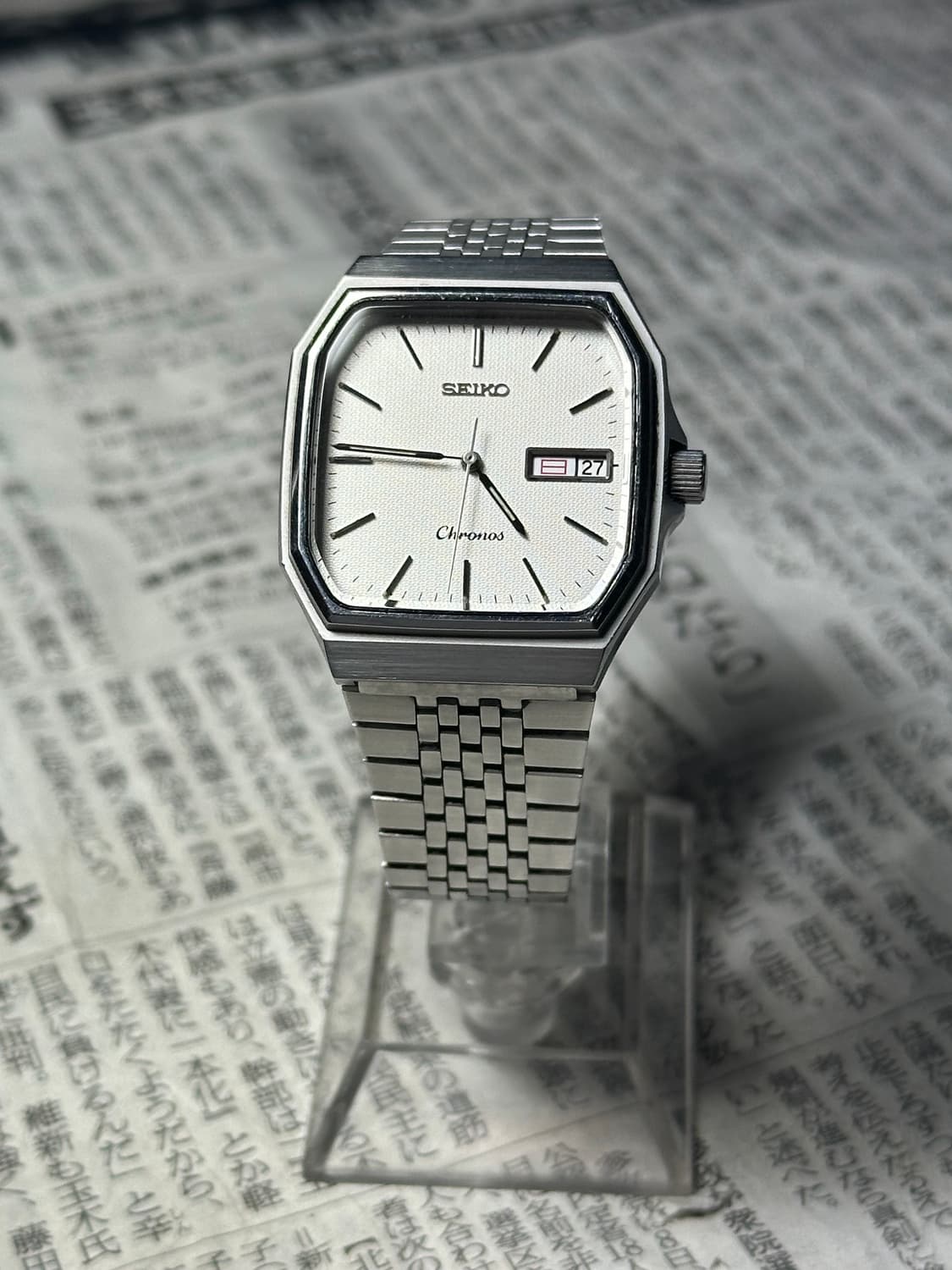 SEIKO quartz chronos 상품이미지2