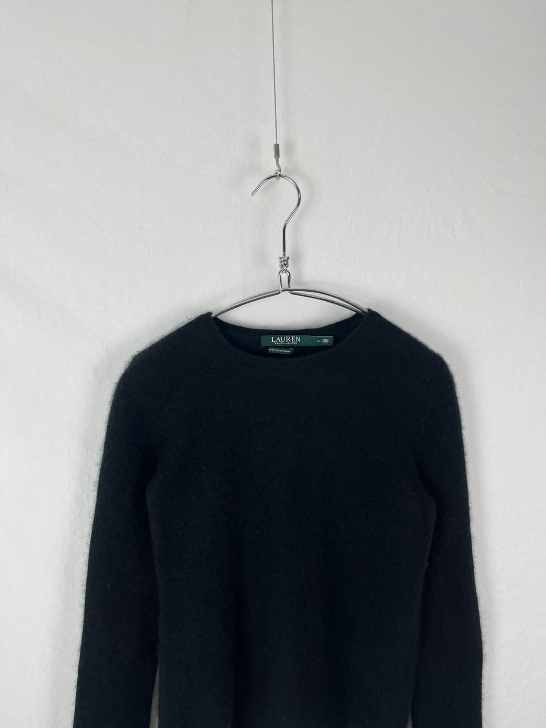 Polo Ralph Lauren 가죽패치 캐시미어 니트  상품이미지3