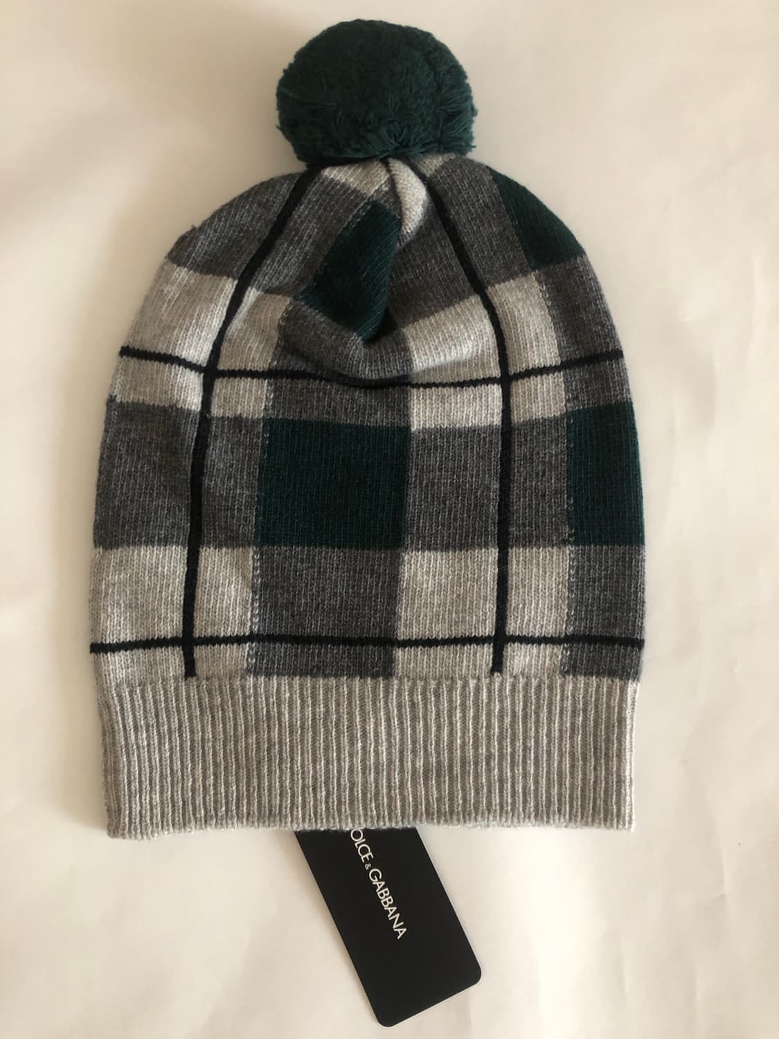 돌체앤가바나 울 폼폼 비니 모자 상품이미지1