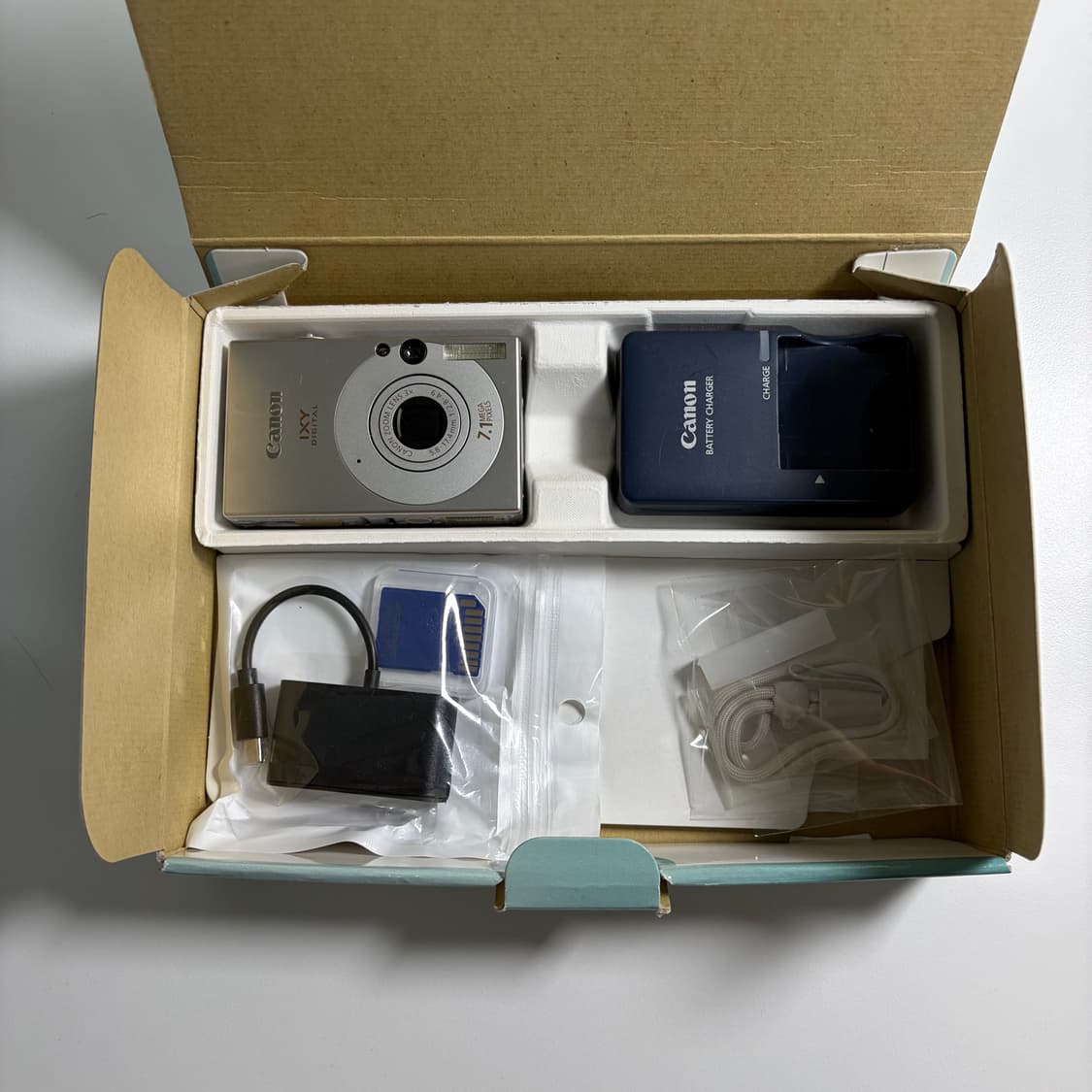 민트급) 캐논 익서스70 풀박스  상품이미지7