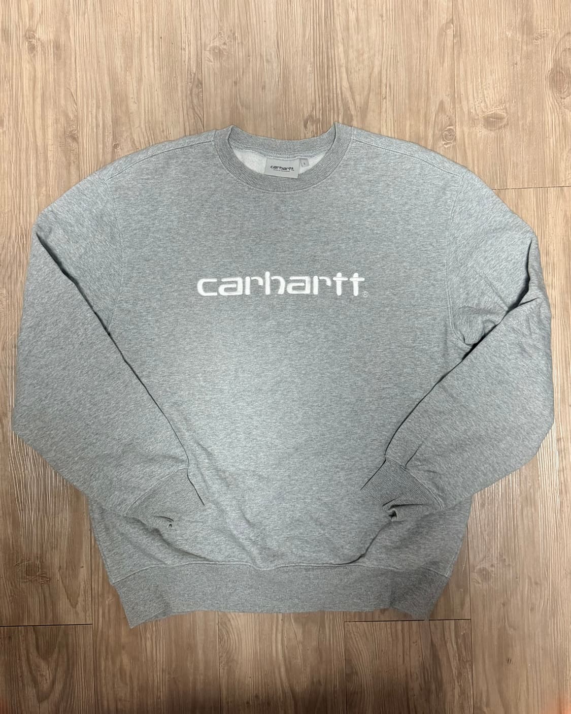 칼하트 wip 크루넥(맨투맨) L 사이즈 상품이미지1