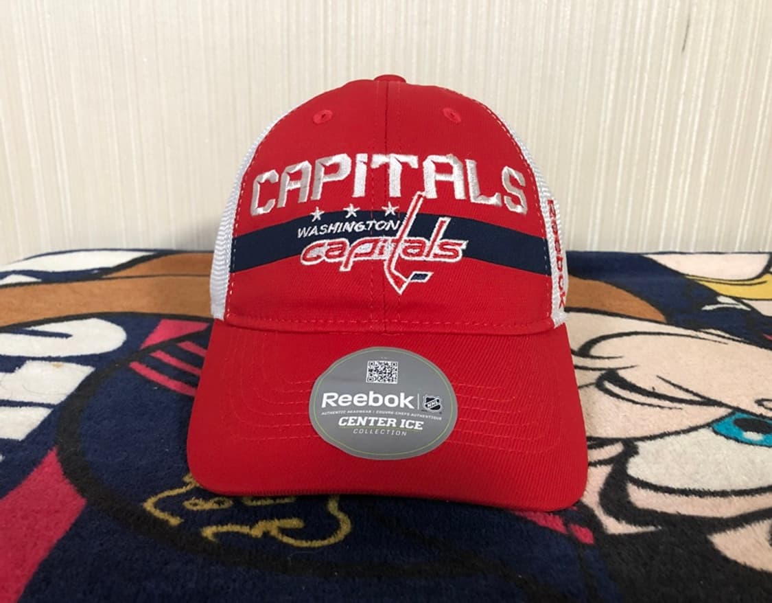 NHL 리복 워싱턴캐피털스 모자/캡 S-M 상품이미지4