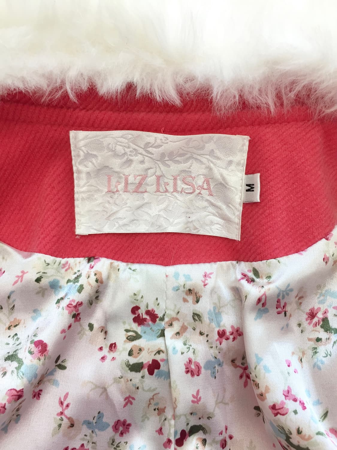 Japan LIZ LISA Heart Button Coat 상품이미지10