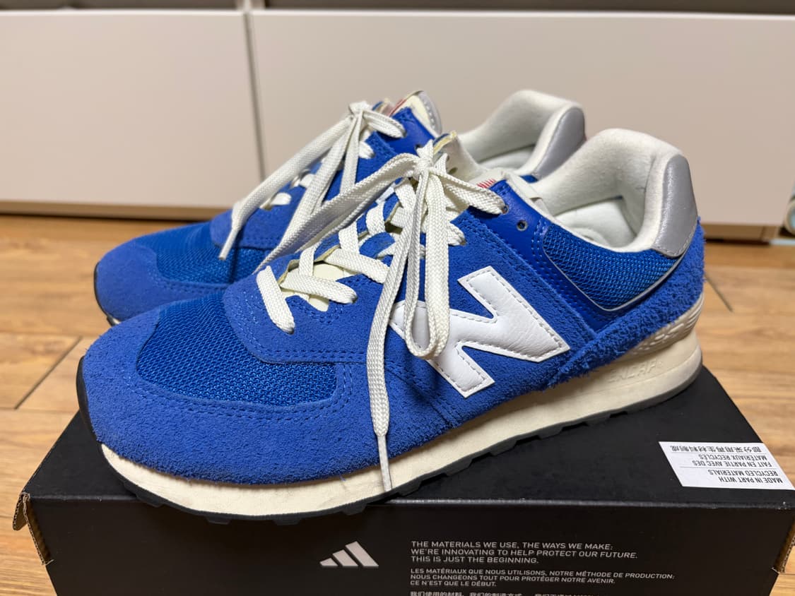 뉴발란스 574 헤리티지 블루 상품이미지1