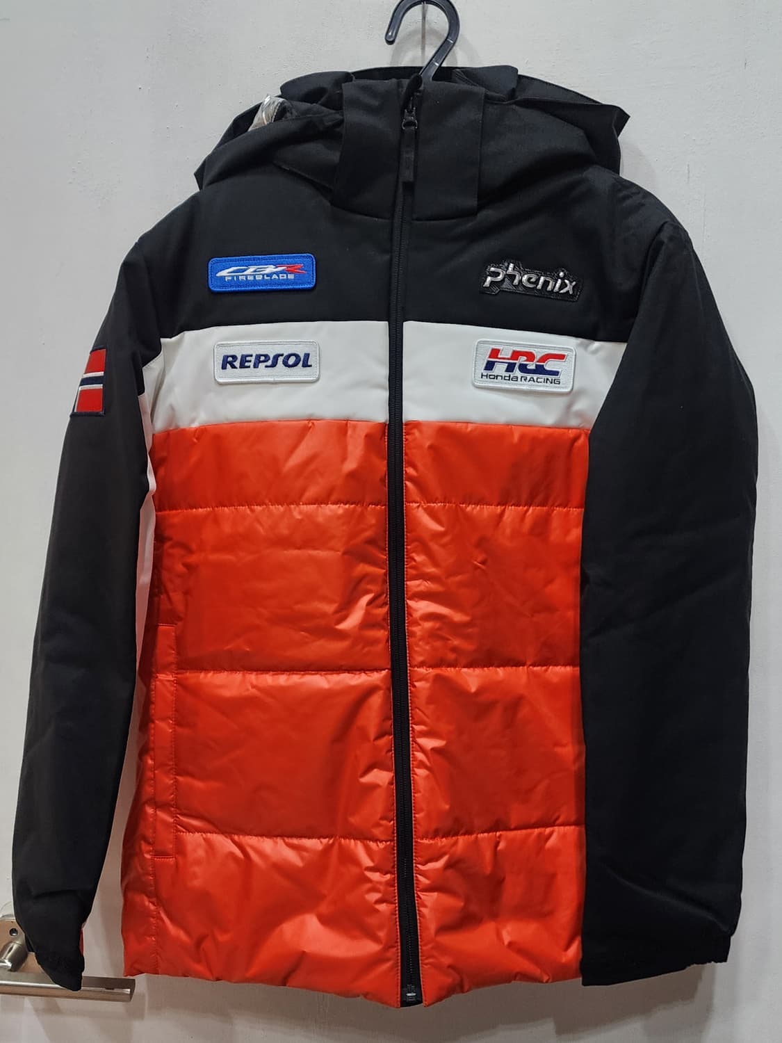 Phenix 혼다 레이싱 스키복 상하의 160 레드 상품이미지1
